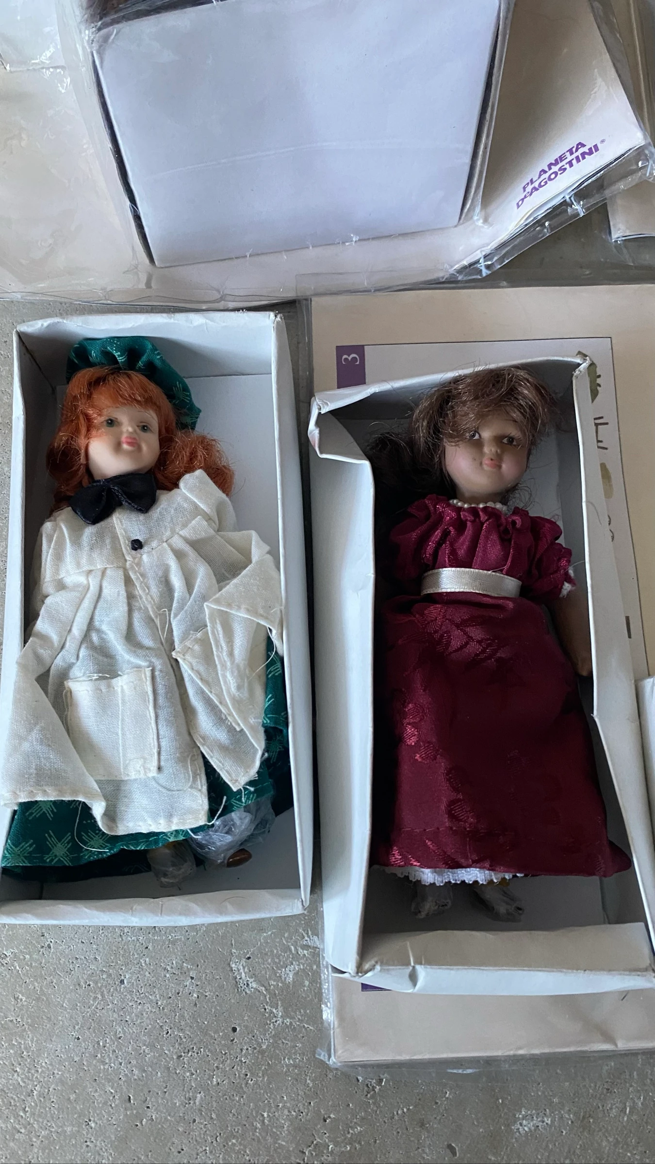 Porcelain doll miniatures – photo 6